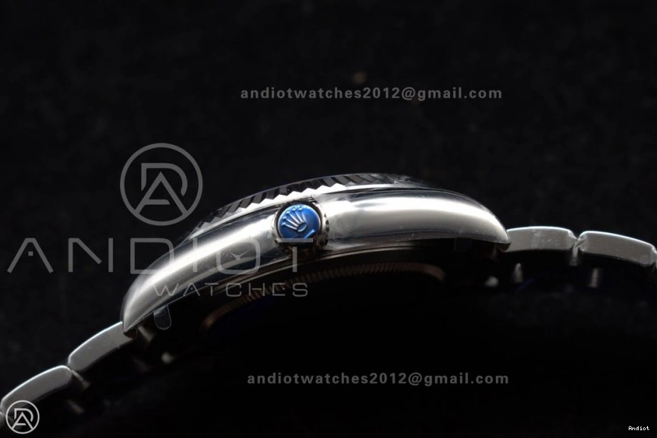 Edition 1091 326934 SS Bracelet A Blue Bold SS 904L on Sky-Dweller 1:1 ZF Dial Best 0705